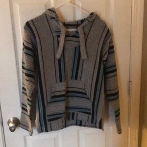 Drug rug & black muscle tank from Spencer’s “high”